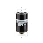 Filtro Spin-on de Combustible