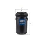 Filtro Spin-on de combustible