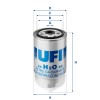 FILTROS DE COMBUSTIBLE