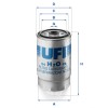 FILTROS DE COMBUSTIBLE