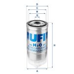Filtro Spin-on de Combustible