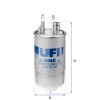 FILTROS DE COMBUSTIBLE