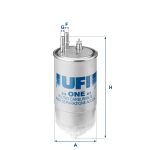 Filtro Spin-on de Combustible
