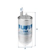 Filtro Spin-on de Combustible