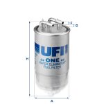 FILTROS DE COMBUSTIBLE