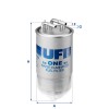 FILTROS DE COMBUSTIBLE