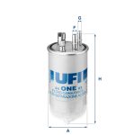 FILTROS DE COMBUSTIBLE