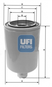 Filtro Spin-on de Combustible