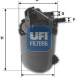 FILTROS DE COMBUSTIBLE