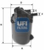 FILTROS DE COMBUSTIBLE