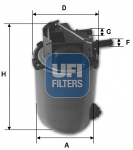 FILTROS DE COMBUSTIBLE