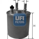 FILTROS DE COMBUSTIBLE