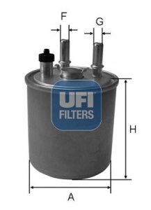 FILTROS DE COMBUSTIBLE