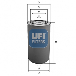 Filtro Spin-on de Combustible