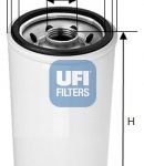 Filtro Spin-on de Combustible