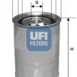 Filtro Spin-on de Combustible