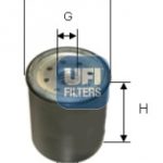 Filtro Spin-on de Combustible