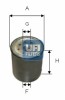 Filtro Spin-on de Combustible