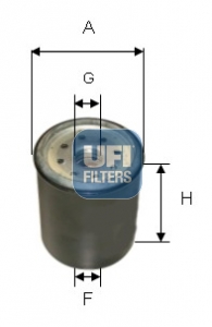 Filtro Spin-on de Combustible