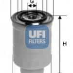 Filtro Spin-on de Combustible