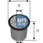 FILTROS DE COMBUSTIBLE