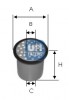 FILTROS DE COMBUSTIBLE