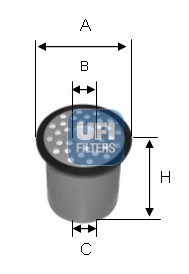 FILTROS DE COMBUSTIBLE