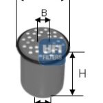 FILTROS DE COMBUSTIBLE
