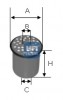 FILTROS DE COMBUSTIBLE