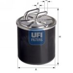 FILTROS DE COMBUSTIBLE
