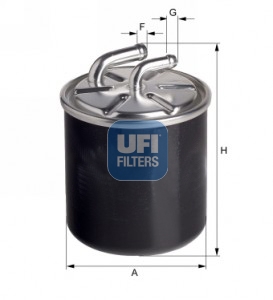 FILTROS DE COMBUSTIBLE