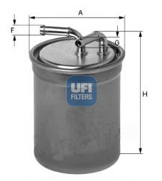 FILTROS DE COMBUSTIBLE