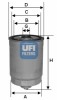 FILTROS DE COMBUSTIBLE