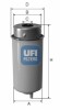 FILTROS DE COMBUSTIBLE