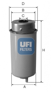 FILTROS DE COMBUSTIBLE