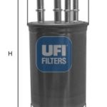 FILTROS DE COMBUSTIBLE