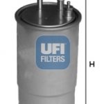 FILTROS DE COMBUSTIBLE
