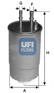 FILTROS DE COMBUSTIBLE