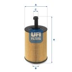 Elemento de Filtro de Aceite