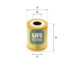 Elemento de Filtro de Aceite