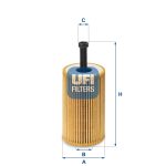 Elemento de Filtro de Aceite