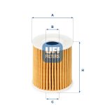 Elemento de Filtro de Aceite