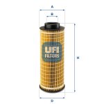 Elemento de Filtro de Aceite