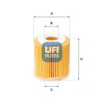Elemento de Filtro de Aceite
