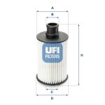 Elemento de Filtro de Aceite