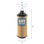 Elemento de Filtro de Aceite