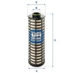 Elemento de Filtro de Aceite