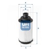 FILTROS DE ACEITE