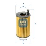 Elemento de Filtro de Aceite