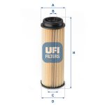 Elemento de Filtro de Aceite